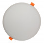 Світильник врізний LED Round Downlight 24W-220V-2400L-4000K Deco TNSy
