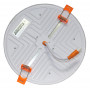 Світильник врізний LED Round Downlight 24W-220V-2400L-4000K Deco TNSy