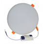 Світильник врізний LED Round Downlight 24W-220V-2400L-4000K Deco TNSy
