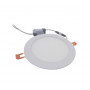 Светильник врезной LED Round Downlight 12W-220V-850L-4000K Alum