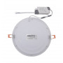 Светильник врезной LED Round Downlight 18W-220V-1300L-4000K Alum