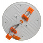 Світильник врізний LED Round Downlight 18W-220V-1800L-4000K Deco TNSy