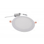 Светильник врезной LED Round Downlight 18W-220V-1300L-4000K Alum