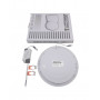 Светильник врезной LED Round Downlight 18W-220V-1300L-4000K Alum