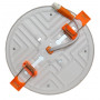 Світильник врізний LED Round Downlight 18W-220V-1800L-4000K Deco TNSy