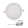 Светильник врезной LED Round Downlight 18W-220V-1300L-4000K Alum