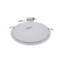 Светильник врезной LED Round Downlight 24W-220V-1700L-4000K Alum