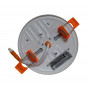 Світильник врізний LED Round Downlight 10W-220V-1000L-4000K Deco TNSy