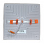 Світильник врізний LED Square Downlight 24W-220V-2400L-4000K Deco (доунлайт квадрат) TNSy