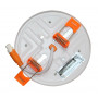 Світильник врізний LED Round Downlight 10W-220V-1000L-4000K Deco TNSy
