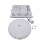 Светильник врезной LED Round Downlight 24W-220V-1700L-4000K Alum