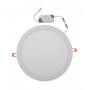Светильник врезной LED Round Downlight 24W-220V-1700L-4000K Alum