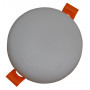 Світильник врізний LED Round Downlight 8W-220V-800L-4000K Deco TNSy