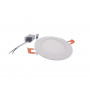 Светильник врезной LED Round Downlight 6W-220V-420L-4000K Alum