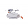 Светильник врезной LED Round Downlight 6W-220V-420L-4000K Alum