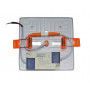 Світильник врізний LED Square Downlight 10W-220V-1000L-4000K Deco (доунлайт квадрат) TNSy