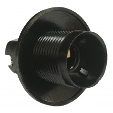 Патрон підвісний з кільцем карболіт Е14 чорний TNSy