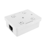 Розетка RJ-45 1-порт кат.5е UTP LP-112