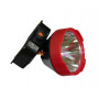 Налобний ліхтар LED HL6 5W 6500K 3/10H 100/300L bat: 3,7V 2A IP53 Red/Black TNSy