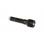 Ліхтар акумуляторний ручний LED FL5 1+1W 6500K 3/4H 100L bat: 3,7V 1,2A Black TNSy
