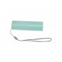 Ліхтар акумуляторний ручний LED FL2 1W 6500K 3/4H 100L bat: 3,7V 1,2A Green TNSy