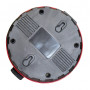 Світильник LED CLR 8W 6500K 3/10H 100/700L bat: 3,7V 2A DIM Red TNSy