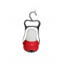 Світильник LED CLR 8W 6500K 3/10H 100/700L bat: 3,7V 2A DIM Red TNSy