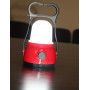 Світильник LED CLR 8W 6500K 3/10H 100/700L bat: 3,7V 2A DIM Red TNSy