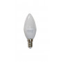 Лампа світлодіодна LED Bulb-C37-6W-E14-220V-6500K-540L ICCD