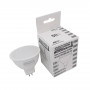 Лампа светодиодная LED MR16-5W-GU5,3-220V-4000K-450L ICCD