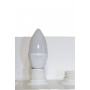 Лампа світлодіодна LED Bulb-C37-6W-E14-220V-6500K-540L ICCD