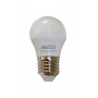 Лампа світлодіодна LED Bulb-G45-5W-E27-220V-6500K-450L SILVER TNSy