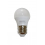 Лампа світлодіодна LED Bulb-G45-5W-E27-220V-4000K-450L SILVER TNSy