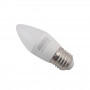 Светодиодная лампа LED Bulb-C37-6W-E27-220V-6500K-540L ICCD