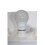 Лампа світлодіодна LED Bulb-A60-12W-E27-220V-6500K-1100L SILVER TNSy