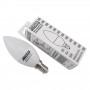 Светодиодная лампа LED Bulb-C37-6W-E14-220V-4000K-540L ICCD