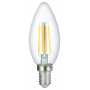 Светодиодная филаментная лампа Vestum С35Т Е14 4Вт 220V 4100К 1-VS-2405