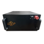 Аккумулятор LP LiFePO4 51,2V - 100 Ah (5120Wh) (BMS 200A/100А) металл RM