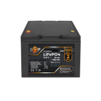 Аккумулятор LP LiFePO4 12,8V - 60 Ah (768Wh) (BMS 80A/40А) пластик для ИБП