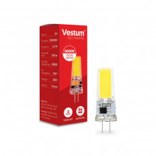 Светодиодная лампа Vestum G4 3,5W 3000K 220V