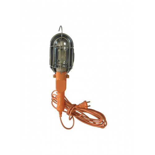 Светильник переносной СП1-5М с выключ. оранжевый TNSy