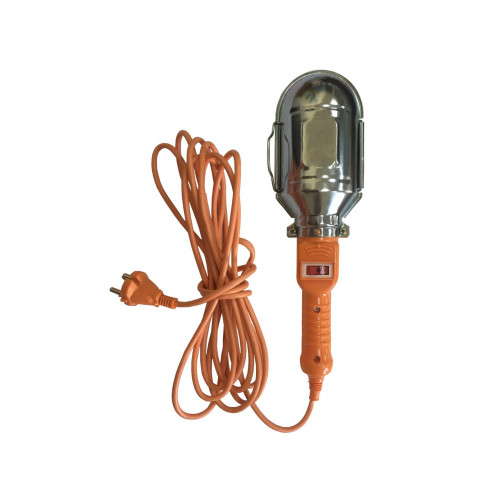 Светильник переносной СП1-5М с выключ. оранжевый TNSy