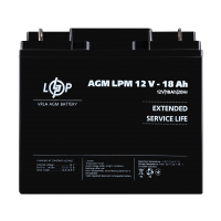 Аккумулятор AGM LPM 12V - 18 Ah