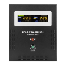 ИБП с правильной синусоидой 48В LPY-B-PSW-6000VA+(4200Вт)10A/20A