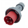 Вилка 0342 PRO переносна 3Р+PЕ 63А 380В IP67 TNSy