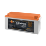 Аккумулятор LP LiFePO4 12,8V - 230 Ah (2944Wh) (BMS 80A/40A) пластик для ИБП
