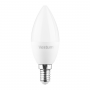 Светодиодная лампа Vestum C37 4W 3000K 220V E14 1-VS-1308