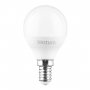 Лампа LED Vestum G45 6W 4100K 220V E14