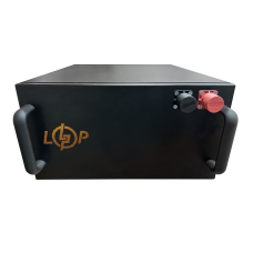 Аккумулятор LP LiFePO4 51,2V - 100 Ah (5120Wh) (BMS 100A/50А) металл Smart BT