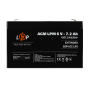 Аккумулятор AGM LPM 6V - 7.2 Ah